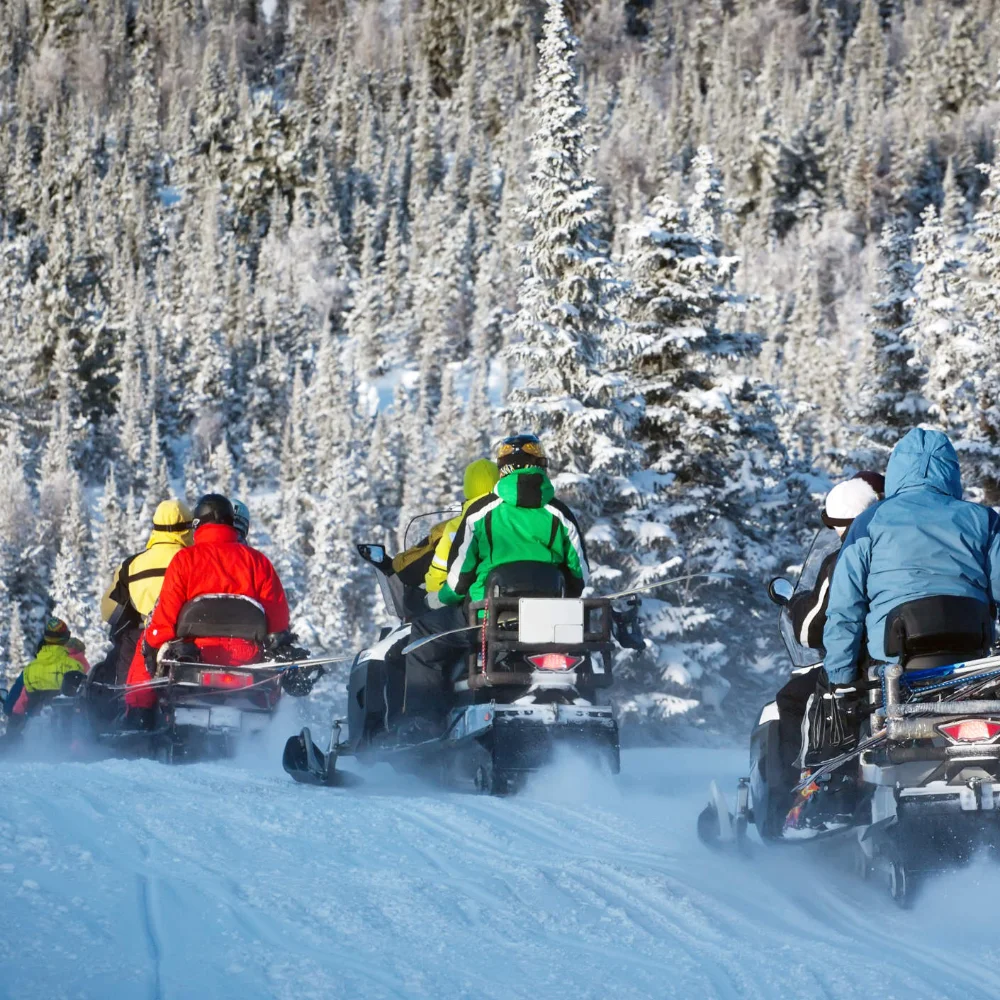snowmobilers